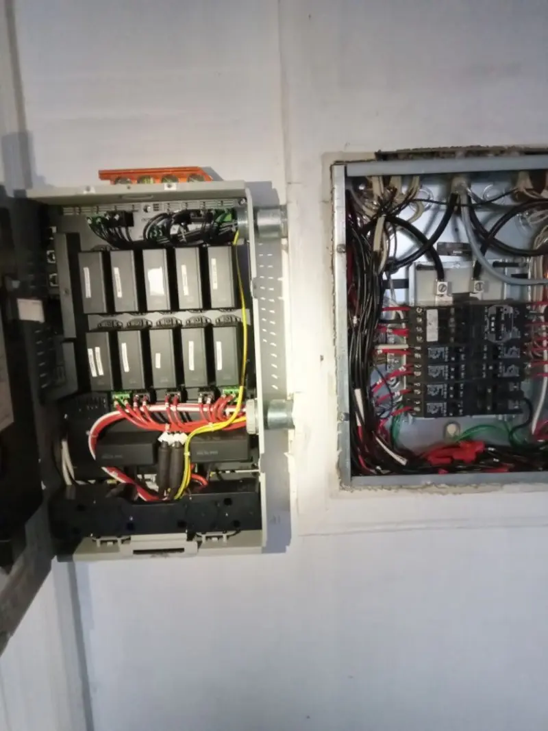 Electrical panel upgrade completed for Electrical Troubleshooting in Lysander
